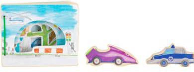 Small Foot Interactief Prentenboek Politie