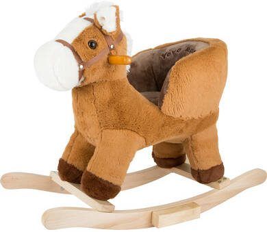 small foot ®, Schommelpony met zadel