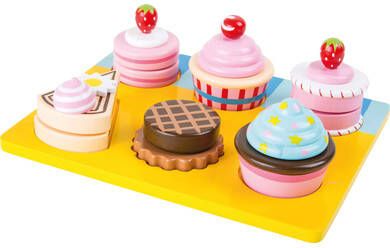 small foot ®, Snijden cupcakes en taarten
