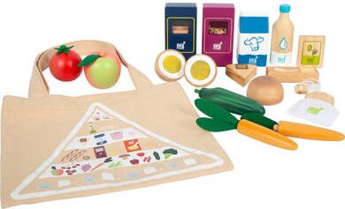 small foot ®, Vegetarische voedingsset fresh