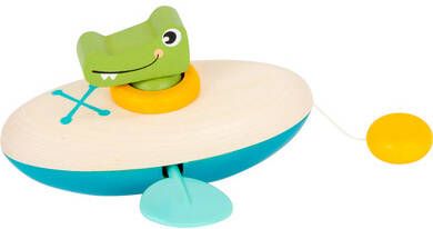 small foot ®, Waterspeelgoed opwindbare kanokrokodil