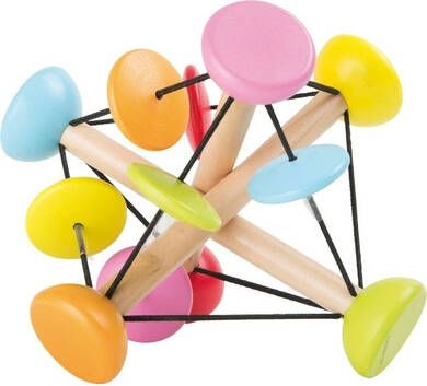 Small Foot Grijpspeelgoed Motoriek 13 X 13 Cm Multicolor