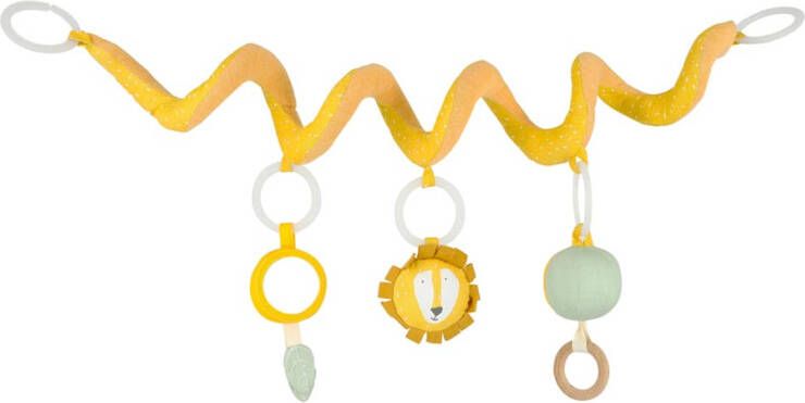 TRIXIE Baby Accessoires Activity Spiral Mr. Lion Geel