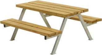 Trendyard Junior Picknicktafel "Alpha" Douglas