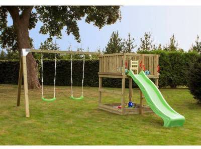 Trendyard Klimtoren Met Schommel