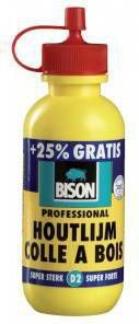 Bison 1337076 Houtlijm D2 75gr