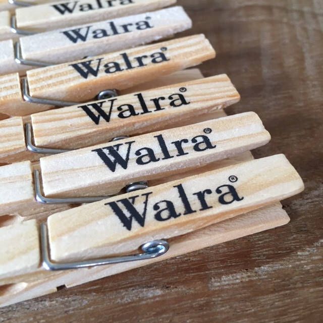 Knijpertjes Knijper Bedrukken Klein 35x6mm