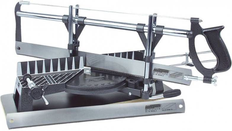 Brüder Mannesmann Werkzeuge Verstekzaag 550 mm 11x hoekinstellingen