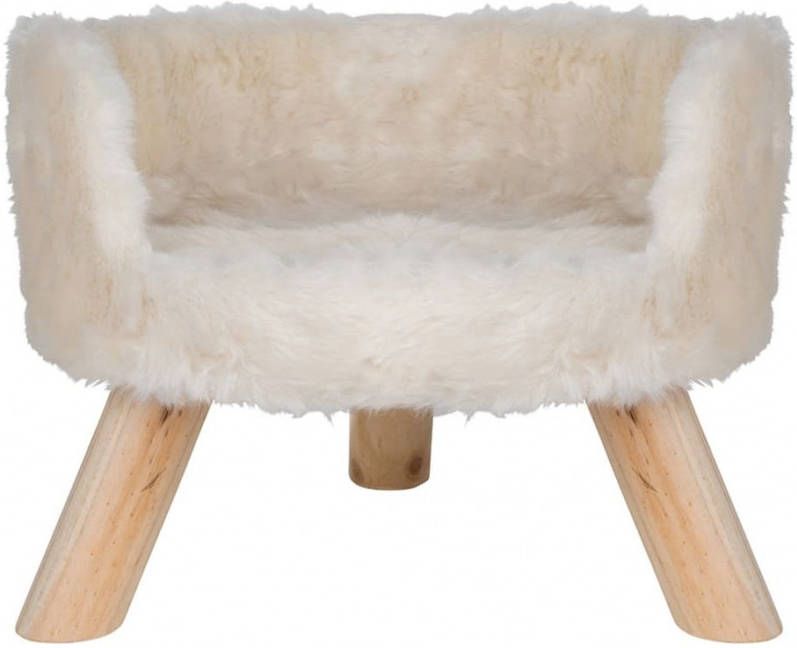 District70 Kattenmand NORDIC pluche meringue