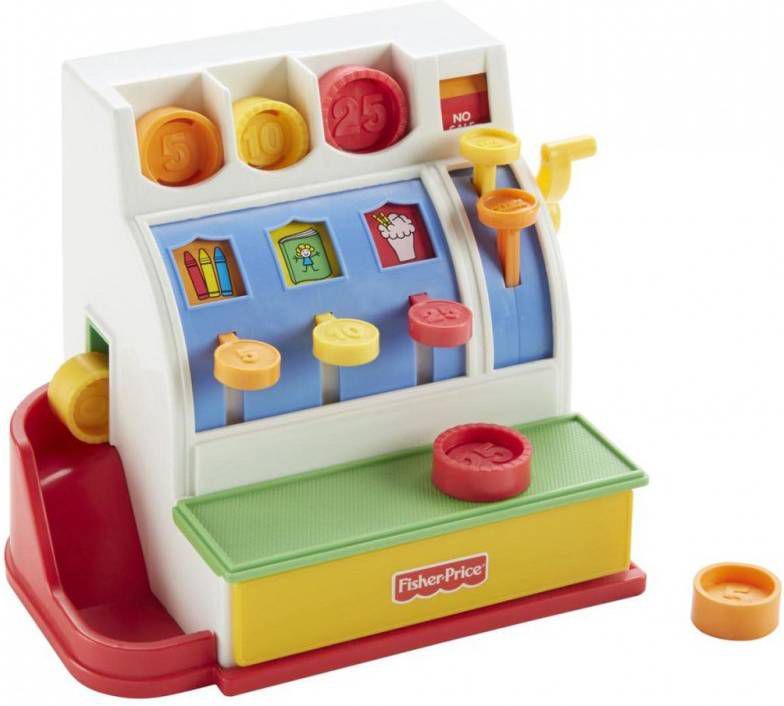 Fisher price Kassa Multikleur