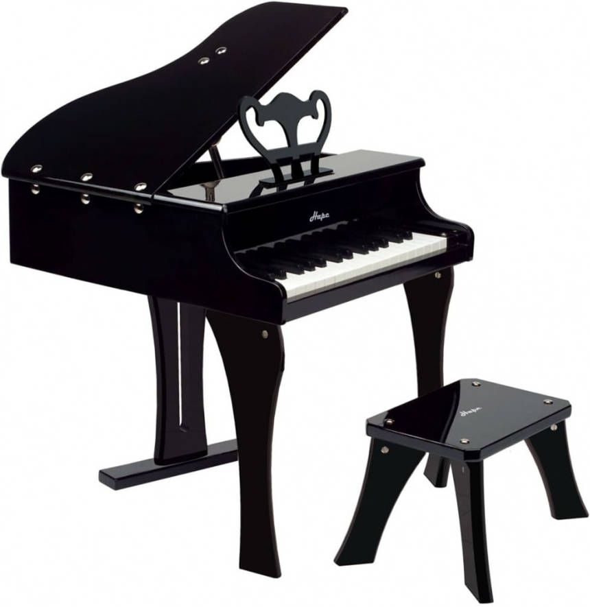 Hape Happy Grand Piano(zwart)E0320