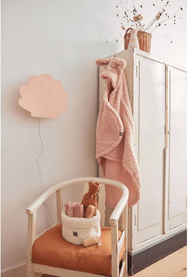 Jollein Wandlamp Kinderkamer Shell Pale Pink