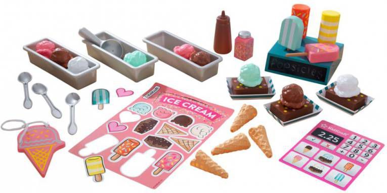 KidKraft 42 delige IJssalon speelset