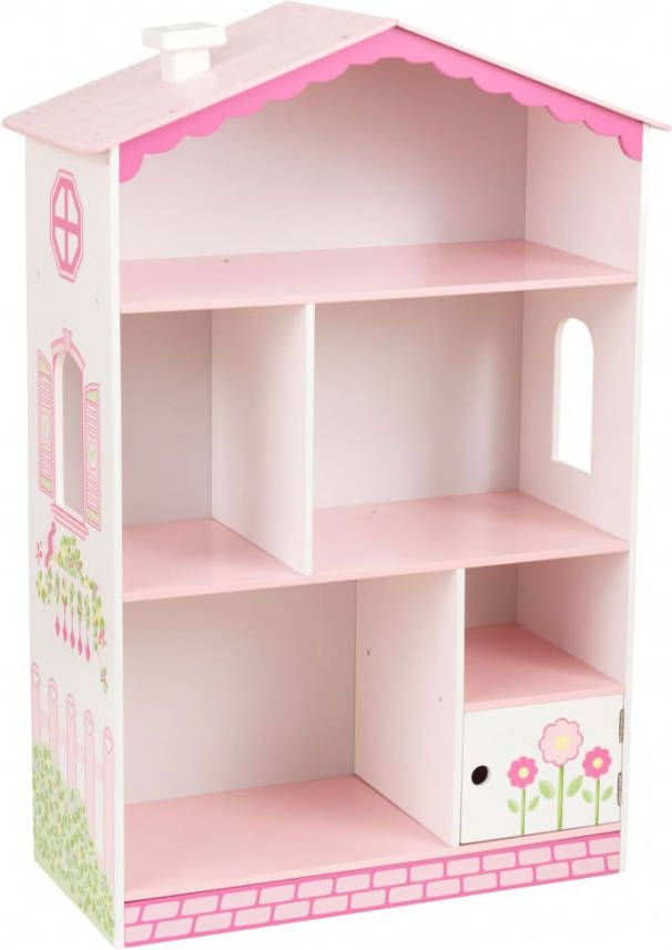 KidKraft Boekenkast Dollhouse Cottage 66, 68x29, 85x96, 52 cm