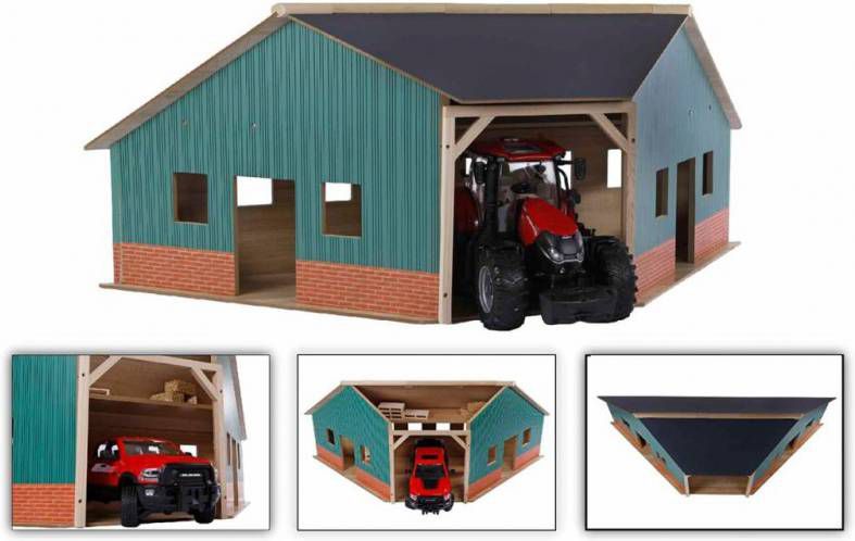 Kids Globe Farming Landbouwloods Hoek 1 16