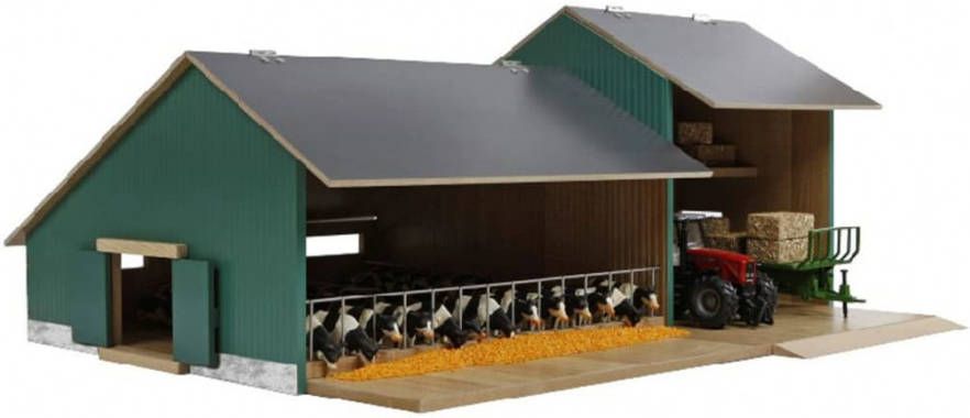 KIDS GLOBE FARMING Kids Globe Boerenschuur met werkplaats