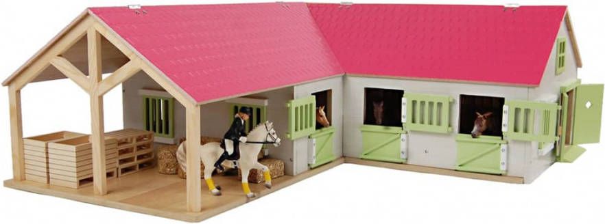 KIDS GLOBE FARMING Kids Globe Horse s horse farm pink