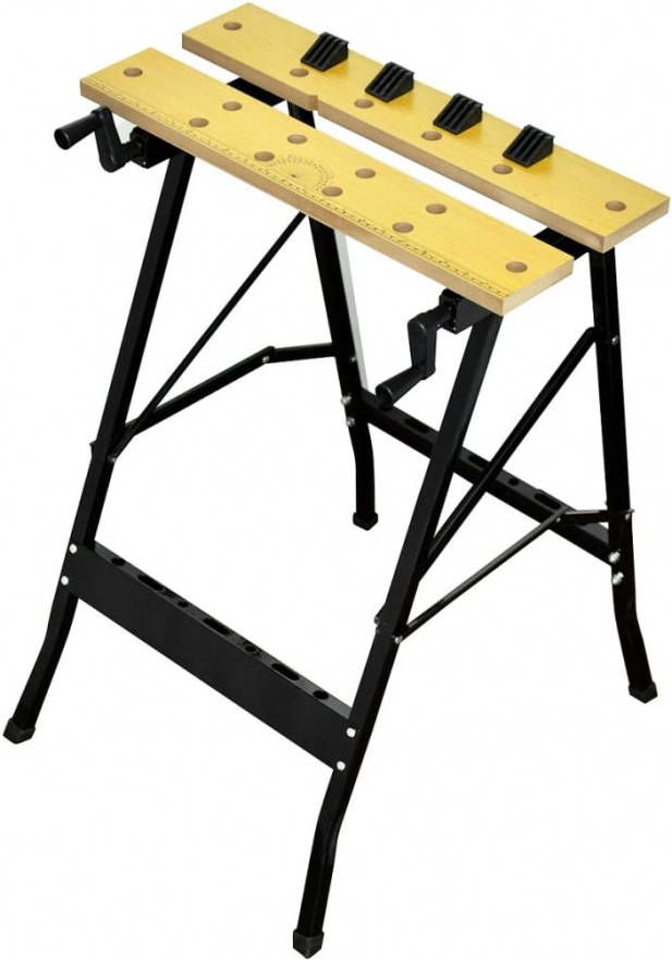 vidaXL Werkbank inklapbaar 62 x 56 cm