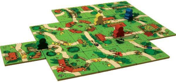 999 Games Carcassonne Junior