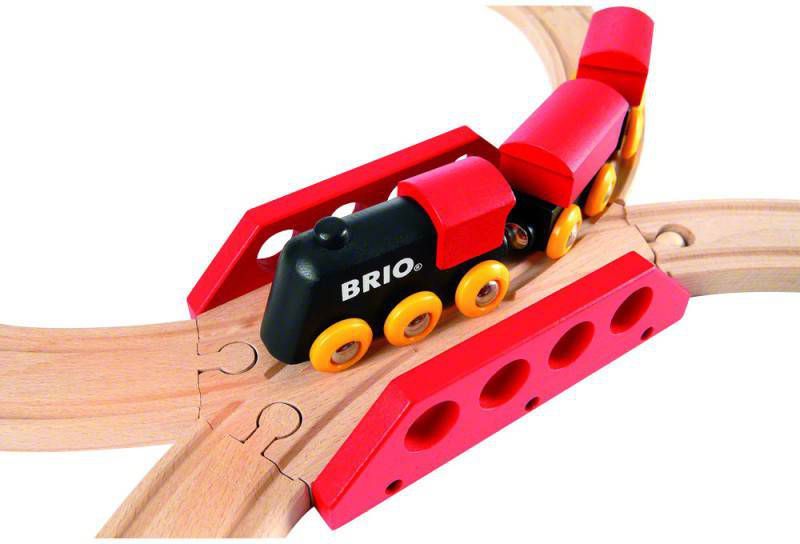 BRIO Classic Treinspoor 8 vorm Baan
