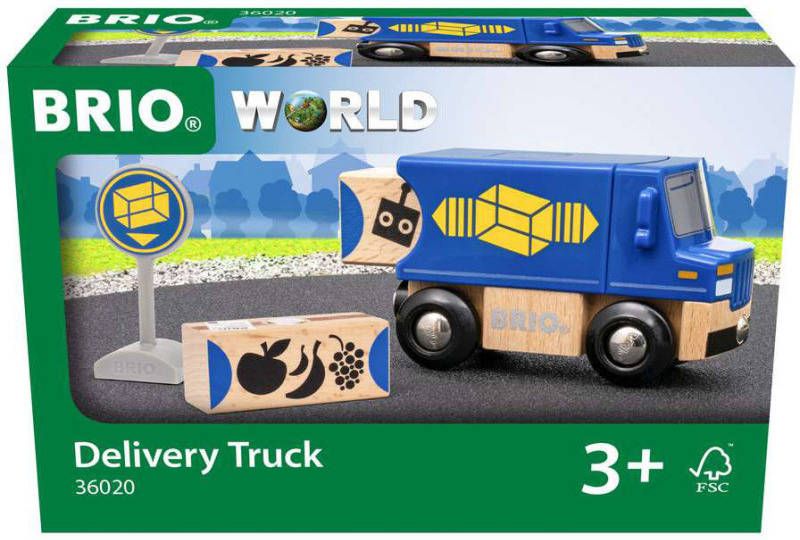 BRIO Delivery Truck Constructiespeelgoed