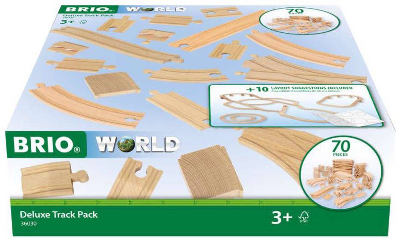 BRIO Deluxe Track Pack Constructiespeelgoed