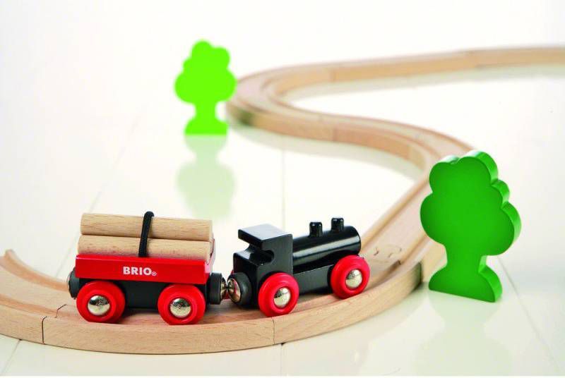 BRIO Kleine bos trein set Baan