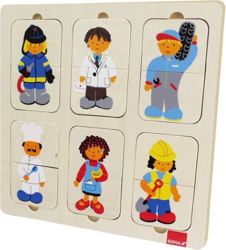 Jumbo Goula Beroepen puzzel