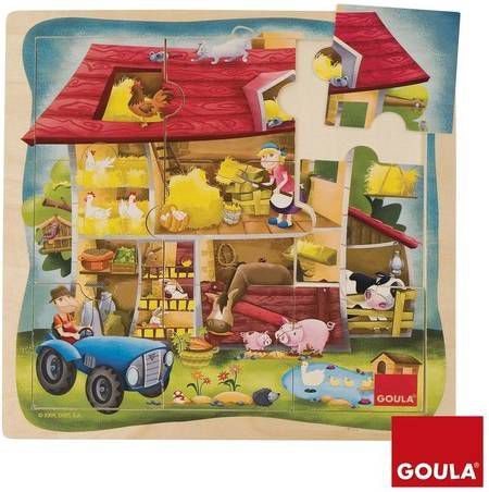 Jumbo Goula Boerderij puzzel