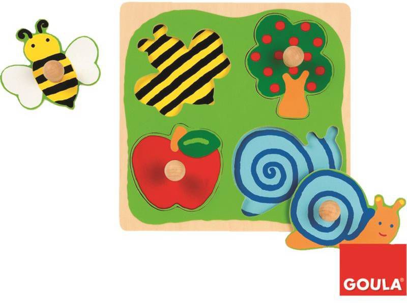 Jumbo Goula Boomgaard noppenpuzzel