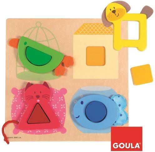 Jumbo Goula Dieren voelpuzzel