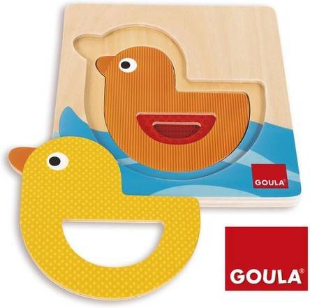Jumbo Goula Eend van groot naar klein puzzel