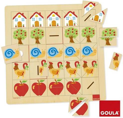 Jumbo Goula Helftenpuzzel