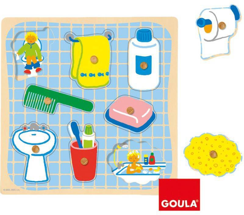 Jumbo Goula In bad noppenpuzzel