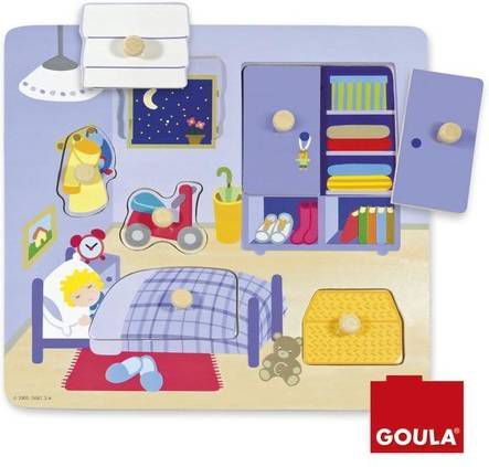 Jumbo Goula Mijn kamer noppenpuzzel