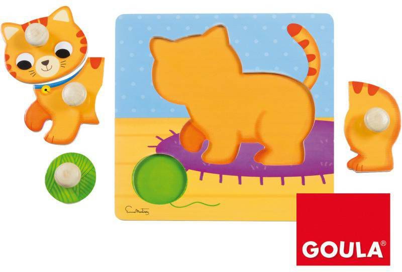 Jumbo Goula Poes noppenpuzzel