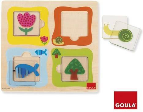 Jumbo Goula Slak doorkijkpuzzel