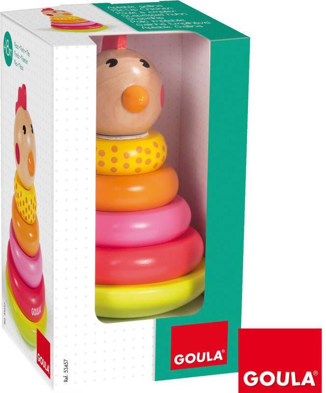 Jumbo Goula Stapelpuzzel