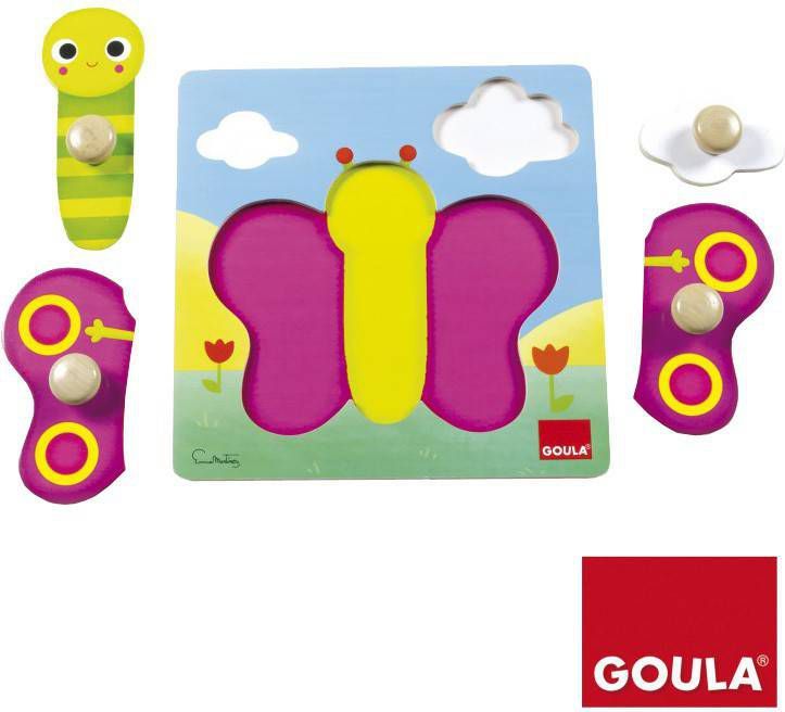 Jumbo Goula Vlinder noppenpuzzel