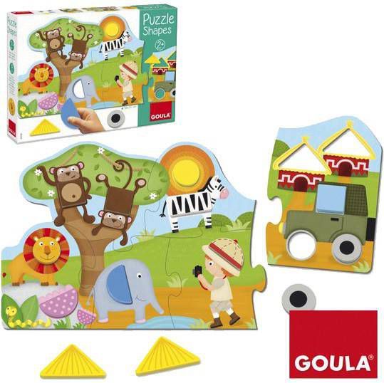 Jumbo Goula Vormenpuzzel