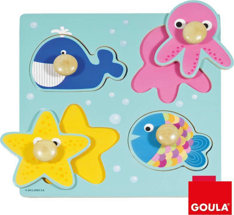 Jumbo Goula Zee noppenpuzzel