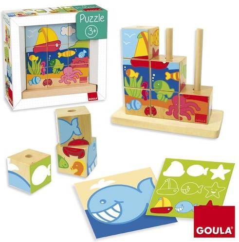 Jumbo Goula Zee stapelpuzzel