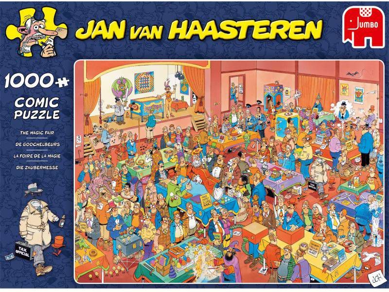 Jumbo Jan van Haasteren De goochelbeurs puzzel