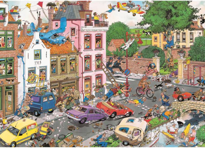 Jumbo Jan van Haasteren Vrijdag de 13e puzzel