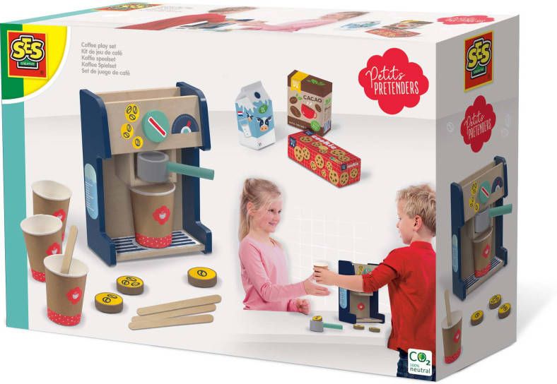 SES Creative Koffie speelset Rollenspel