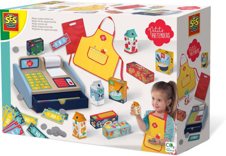 SES Creative Mega winkel set Rollenspel