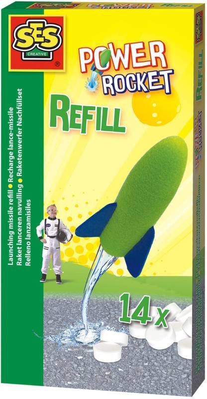SES Creativ e Power Raket Navulverpakking Raket Raket Lancering speelgoed online kopen | BESLIST.nl | De