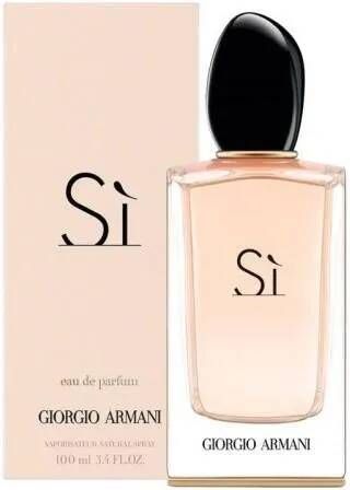 Giorgio Armani Si Eau de Parfum Spray 100 ml