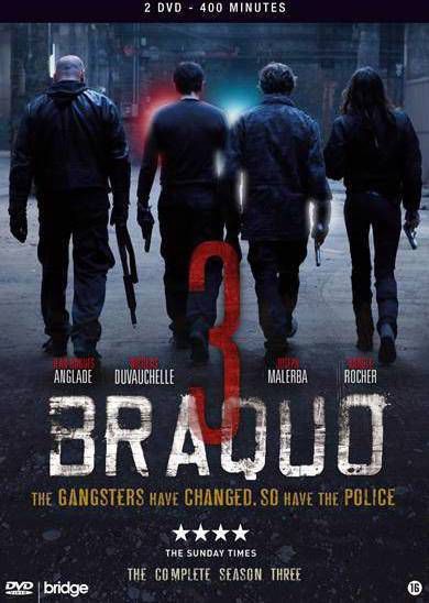 Braquo Seizoen 3 (DVD)