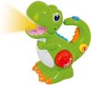 Chicco  T-Rex met stemrecorder en zaklamp Kleurrijk online kopen